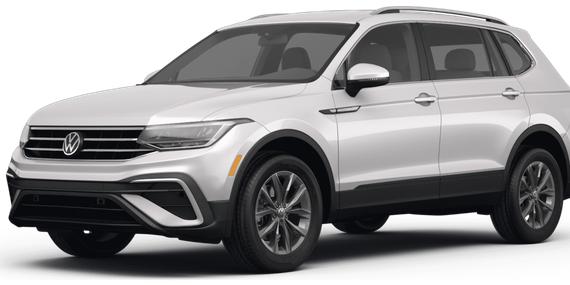VOLKSWAGEN TIGUAN 4MOTION 2022 3VV2B7AX2NM154223 image